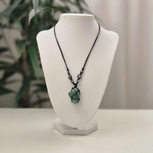 makrame zeleni aventurin